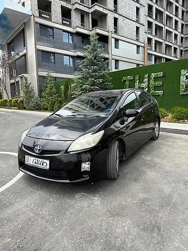 prius v: Toyota Prius: 2011 г., 1.8 л, Вариатор, Гибрид, Седан — 1