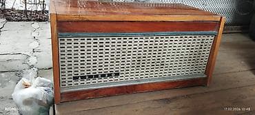 антена на рацию: Катушечный ленточный магнитофон СССР Днепр Днепро б/у — 2