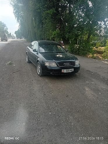 Audi A6: 1998 г., 2.4 л, Кол менен иштөөчү, Газ, Седан — 4