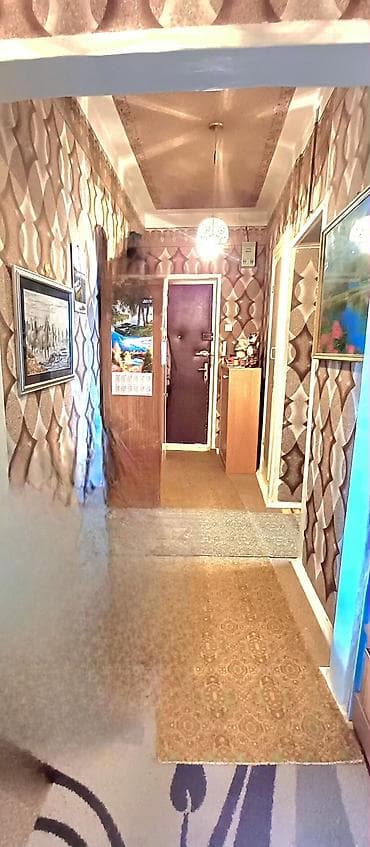 квартира псо джал: 1 комната, 52 м², 106 серия, 6 этаж, Старый ремонт — 4