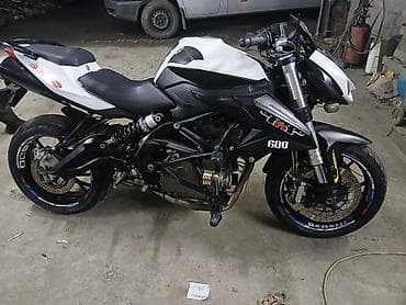 банка выхлопа: Классический мотоцикл 600 куб. см, Бензин, Взрослый — 2