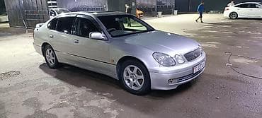 Lexus GS: 2001 г., 3 л, Автомат, Бензин, Седан
