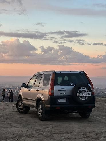 crv 2001: Honda CR-V: 2003 г., 2.4 л, Автомат, Бензин, Кроссовер — 3