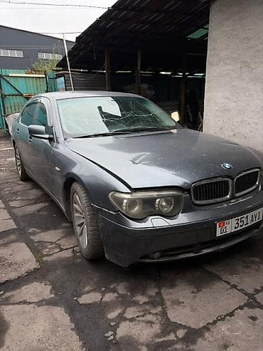 sprinter classic: BMW 7 series: 2001 г., 3.6 л, Автомат, Бензин, Седан — 6
