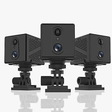 poco 6: 4G Wi‑Fi камера видеонаблюдения CB75 - Разрешение - 5MP - — 2