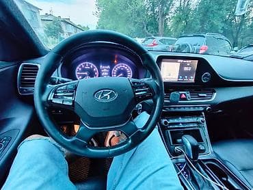 hundai: Hyundai Grandeur: 2017 г., 3 л, Автомат, Газ, Седан — 8
