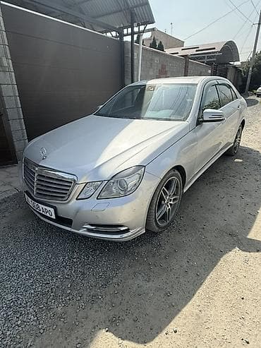 bme e34: Mercedes-Benz E-Class: 2011 г., Автомат, Бензин, Седан — 3