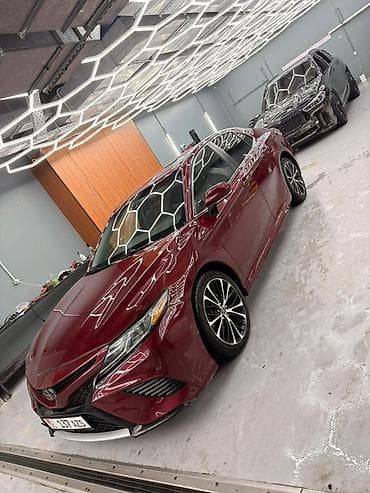 camry 50se: Toyota Camry: 2018 г., 2.5 л, Автомат, Бензин, Седан — 1