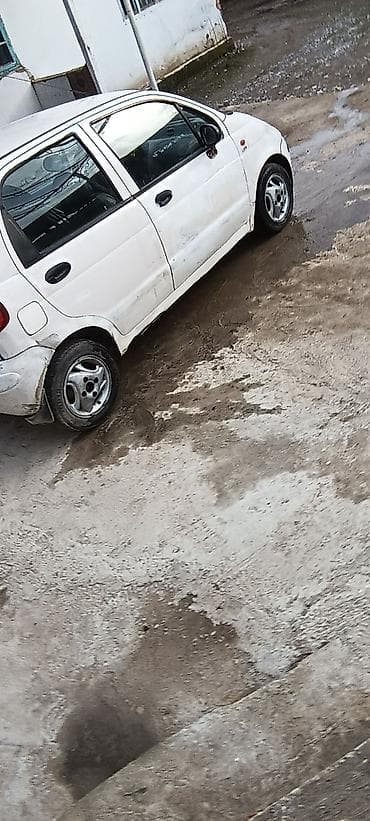 мицубиси спес стар: Daewoo Matiz: 2001 г., 0.8 л, Механика, Бензин, Хэтчбэк — 5