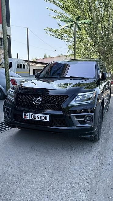 для внедорожника: Lexus LX: 2008 г., Внедорожник — 2