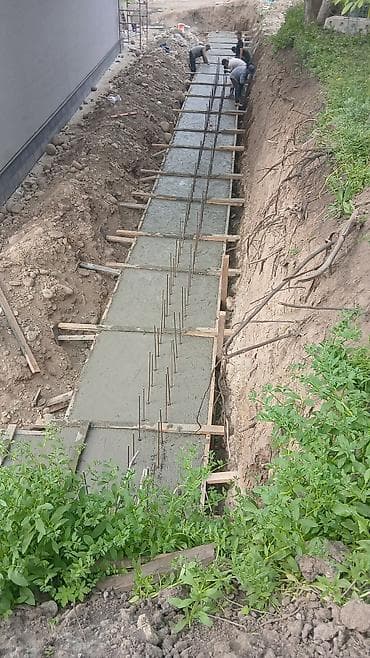 капаем огороды: Монолитные железобетонные работы “под ключ” - Устройство ленточных и — 4
