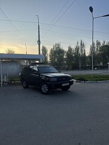 велокрепление: Nissan Pathfinder: 2001 г., 3.5 л, Автомат, Газ, Внедорожник — 2