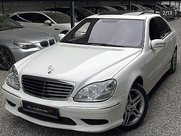 w211 e55 amg kompressor: Mercedes-Benz S-class AMG: 2003 г., 5.5 л, Автомат, Бензин, Седан — 2