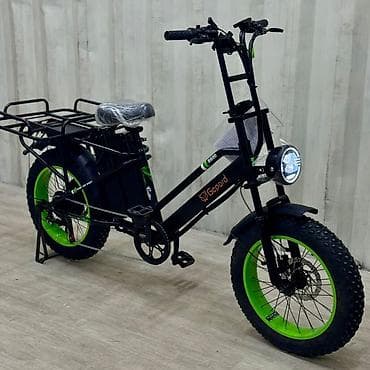 six flags: Электровелосипед — 3