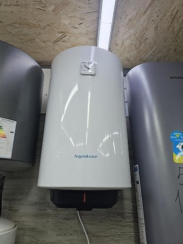 двухкоронная вилка: Накопительный водонагреватель Объем бака: 50 л, Aqualuxe, Электрический, Регулятор температуры — 5