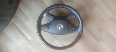 титановые диски на мерседес спринтер 906 кузов: Руль Mercedes-Benz Б/у, Оригинал, Германия — 3