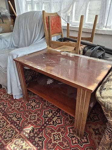 бу топчаны: Комплект мягкой мебели, цвет - Коричневый — 2