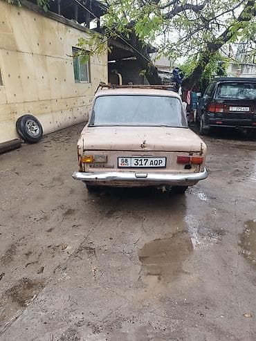 ваз 2201: ВАЗ (ЛАДА) 2101: 1986 г., 1.2 л, Механика, Бензин, Седан — 4