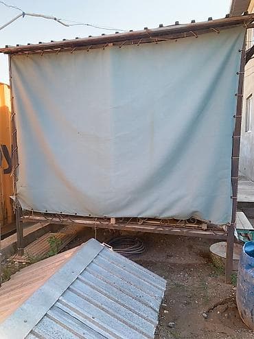 Топчан крытый 3*2.8 кованый