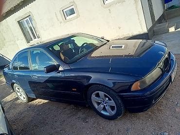 бампе: BMW 5 series: 2001 г., 2.2 л, Автомат, Бензин, Седан — 3