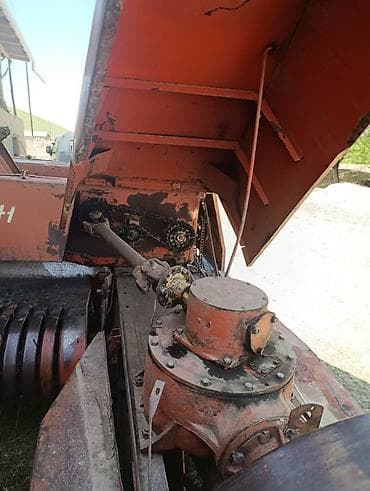 е 303 302: ПРЕСС-ПОДБОРЩИК «КЫРГЫЗСТАН» ППП-Ф-16М-2 - Тип: прицепной тюковый — 7