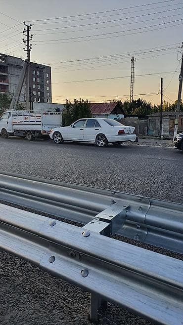 w140 дизел: Mercedes-Benz S-Class: 1993 г., 2.8 л, Автомат, Бензин, Седан — 1