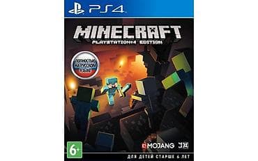 Видеоигра Minecraft PlayStation 4 Edition, полностью на русском языке