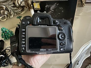 nikon d80: Nikon D7000 18–105 VR Kit - Зеркальная камера формата DX с матрицей — 4