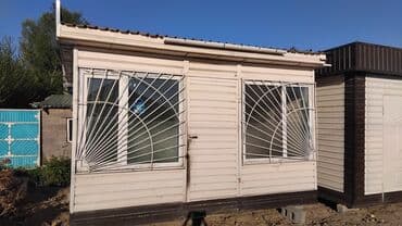 земельный участок город ош: 2штук павильон размерлери 5×6 4×3 — 1