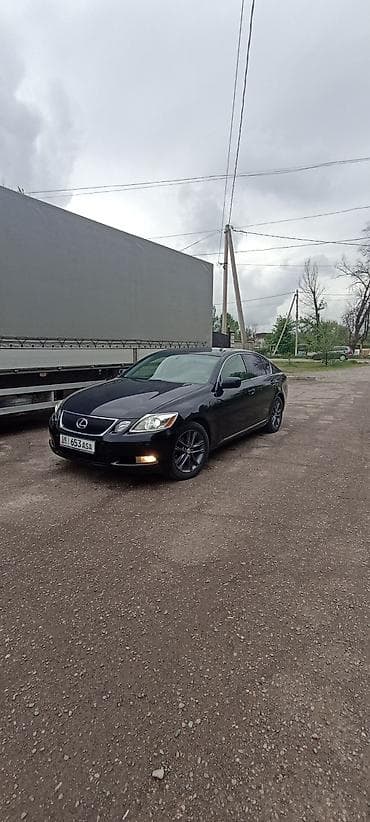 Lexus GS: 2006 г., 3 л, Автомат, Бензин, Седан