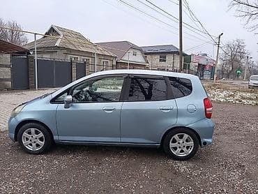 civic 2007: Honda Jazz: 2005 г., 1.4 л, Автомат, Бензин, Хэтчбэк — 9