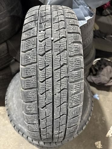 шина 15 зима: Шины 195 / 65 / R 15, Всесезонная, Б/у, Комплект, Легковые, GoodYear — 1