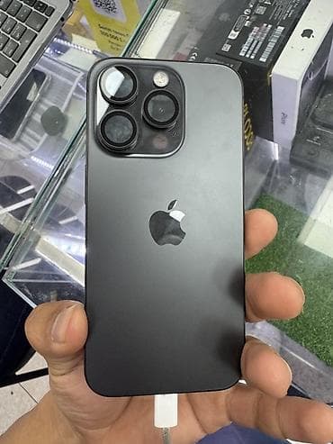 aifon 14 pro max: IPhone 14 Pro, Черный, Коробка — 4