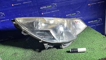 Алдыңкы оң фара Subaru 2009 г., Колдонулган, Оригинал, АКШ — 3