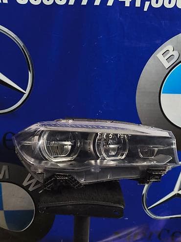 android bmw: Передняя правая фара BMW 2017 г., Б/у, Оригинал, Япония — 1
