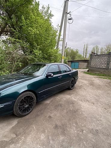 Литые Диски R 18 AMG, Комплект, отверстий - 5, Б/у — 2