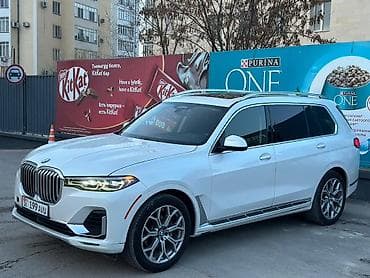 x5 2020: BMW X7: 2019 г., 3 л, Автомат, Бензин, Внедорожник — 3