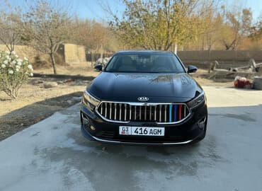 Kia K7: 2019 г., 2.5 л, Автомат, Бензин, Седан