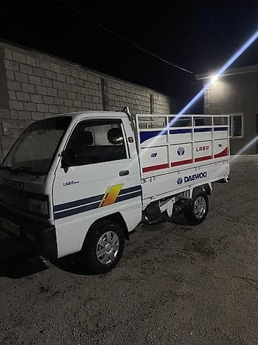лабо портер: Легкий грузовик, Daewoo, Стандарт, До 1 т, Б/у — 5