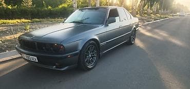BMW 5 series: 1991 г., 2 л, Механика, Бензин, Седан