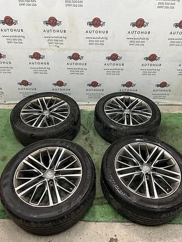 диски гранд: Комплект оригинальных колес Hyundai Grandeur - Диски: легкосплавные — 1