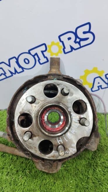 highlander 2012: Задняя левая Ступица Toyota Б/у, Оригинал — 1