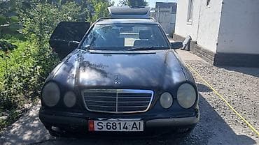 hot wheels bmw: Mercedes-Benz E-Class: 2001 г., 2.7 л, Механика, Дизель, Универсал — 1