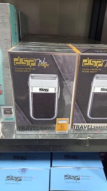 портативный шейвер: Электробритва Сеточная, До 120 мин, Водонепроницаемый корпус — 1