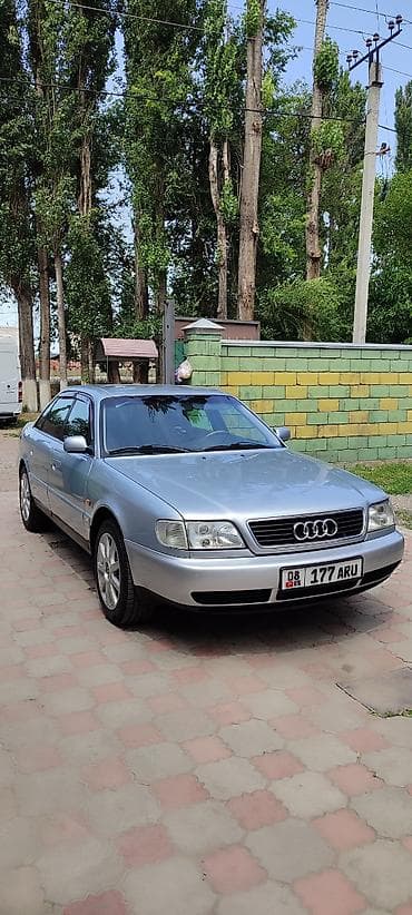 тойота авенсис 2000: Audi A6: 1995 г., 2.6 л, Автомат, Бензин, Седан — 1