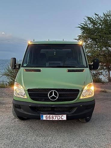 кубот макс 5: Mercedes-Benz Sprinter__W906_с краном _EBpo 5_ _Год 2009_ _пробег — 3