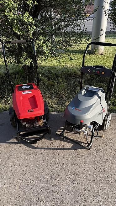 Дом и сад: Мини-мойки высокого давления на тележке Описание: - Две — 1