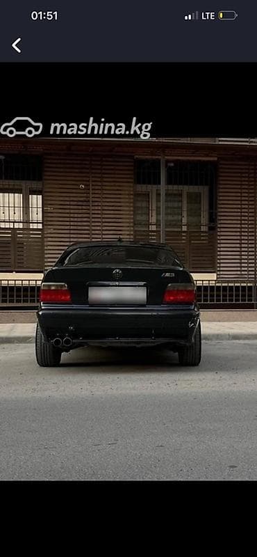 forester sf: BMW 3 series: 1992 г., 1.8 л, Механика, Бензин, Седан — 5