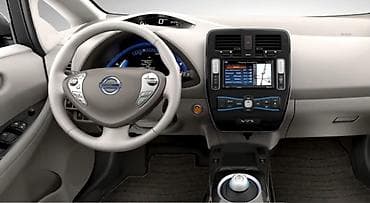 ниссан гибрид: Nissan Leaf: 2012 г., Автомат, Электромобиль, Хэтчбэк — 9
