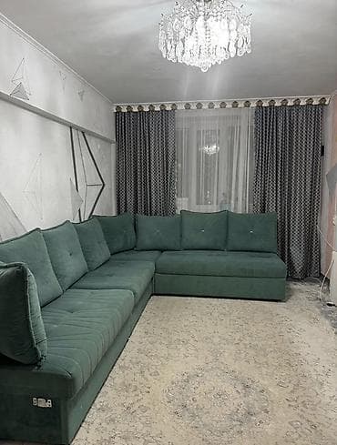 квартира тынчтык конушу: 2 бөлмө, 47 м², 104-серия, 1 кабат, Косметикалык ремонт — 1